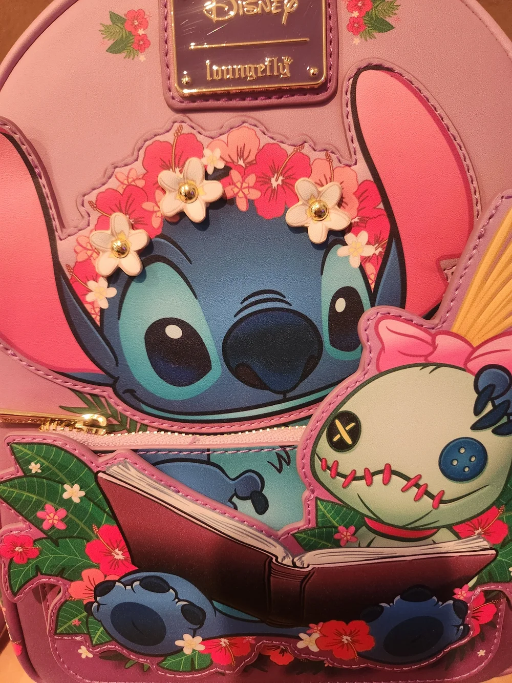 Loungefly mini backpack